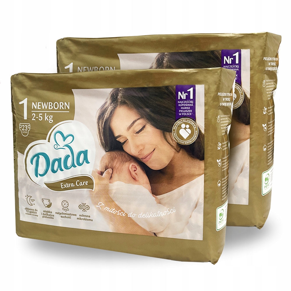 różnica pampers premium care a new baby dry