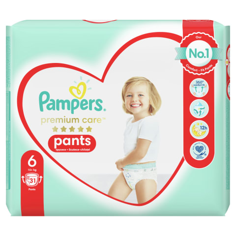 pampers premium care 1 22 sztuk