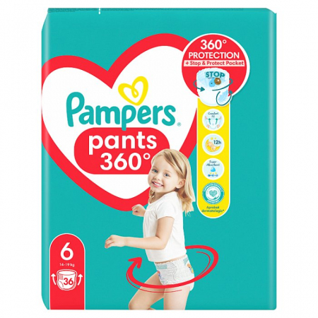 pampers dni tygodnia