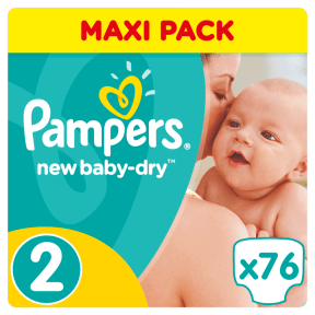 pieluchy pampers 1 88 szt