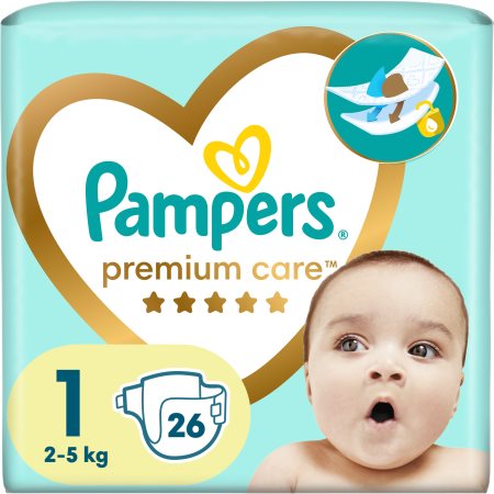 pampers premiumc are 6