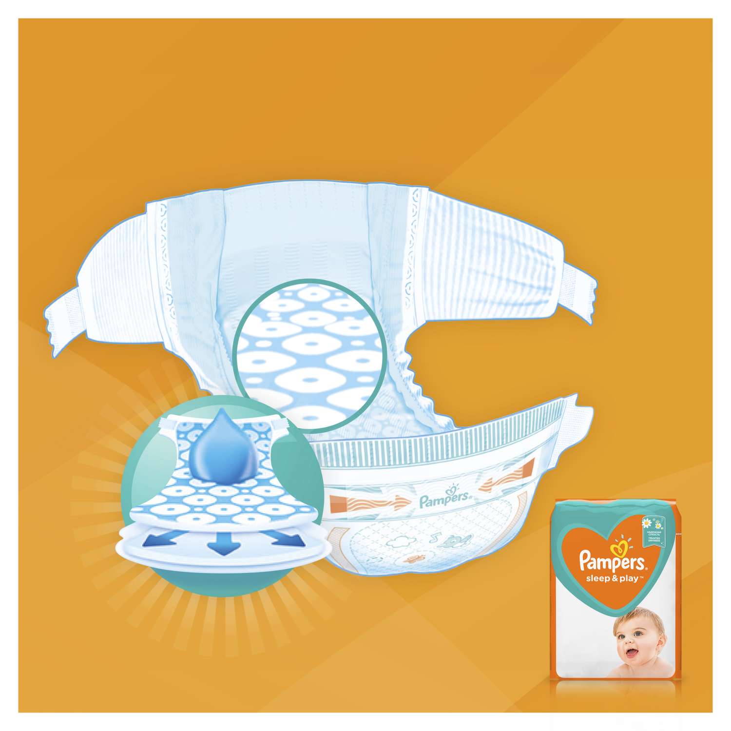 obserwuj pieluszki pampers pure protection 3 midi