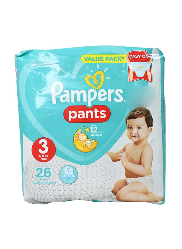 pampers 86 szt