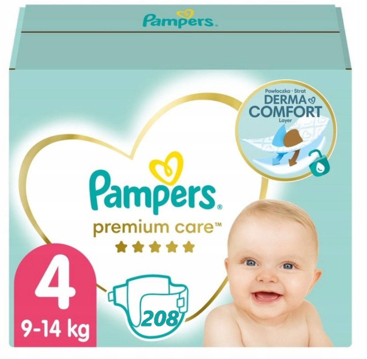 chusteczki nawilżane pampers 12 x 64