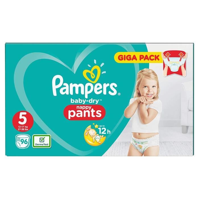 pampers pants mega box 6