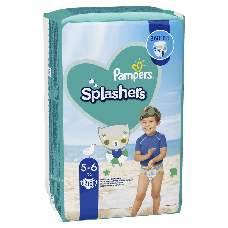 pampers placzaca pielucha