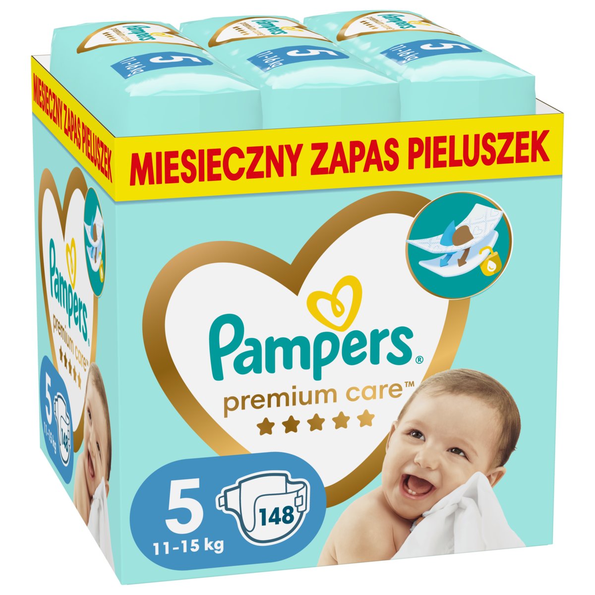 pieluchomajtki pampers pasek przylepny z tylu po co