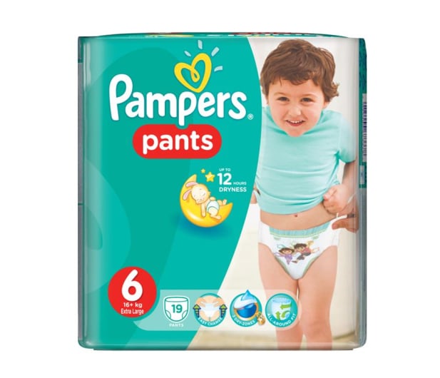 giant box pampers 3