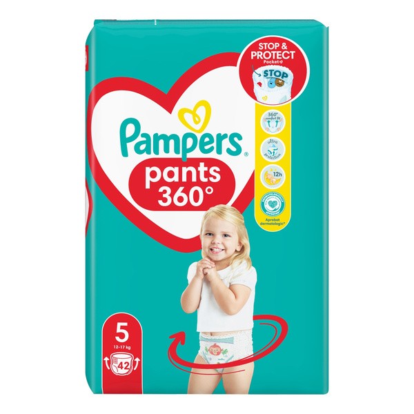 pieluchomajtki pampers 6 tesco