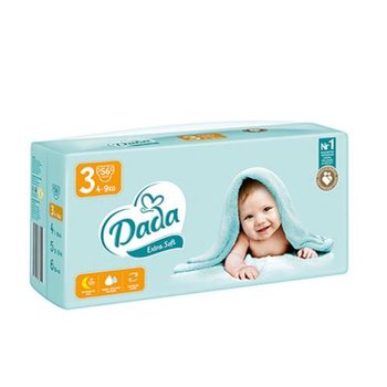 pampers żólte zielone