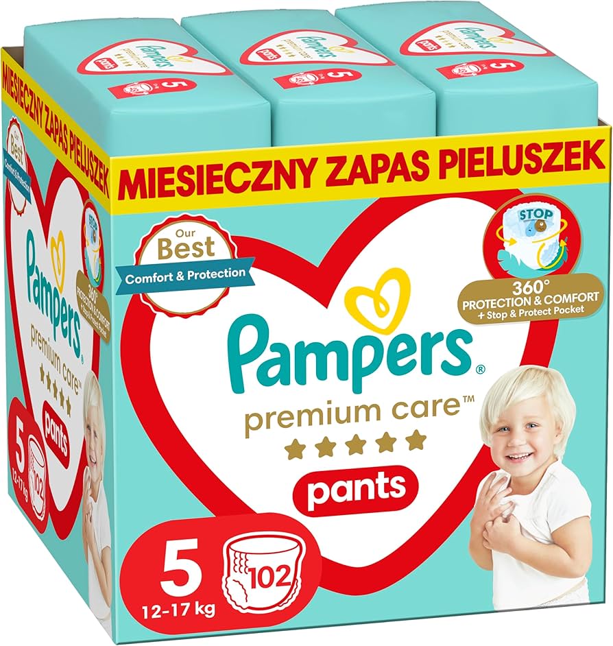 pieluchy pampers 3 kaufland