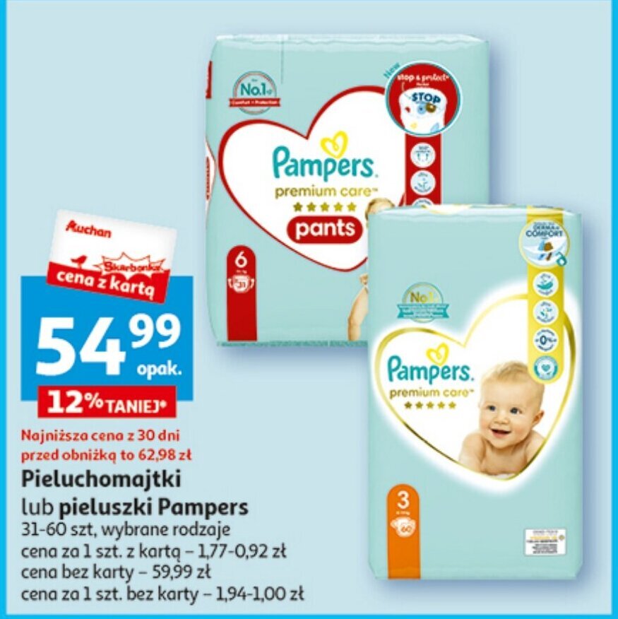 pampers 3 204 tesco