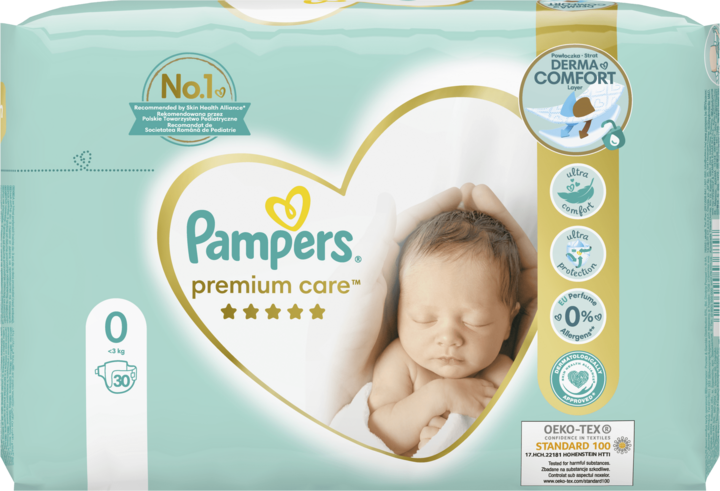 pampers 2 do jakiego qieku starczaja