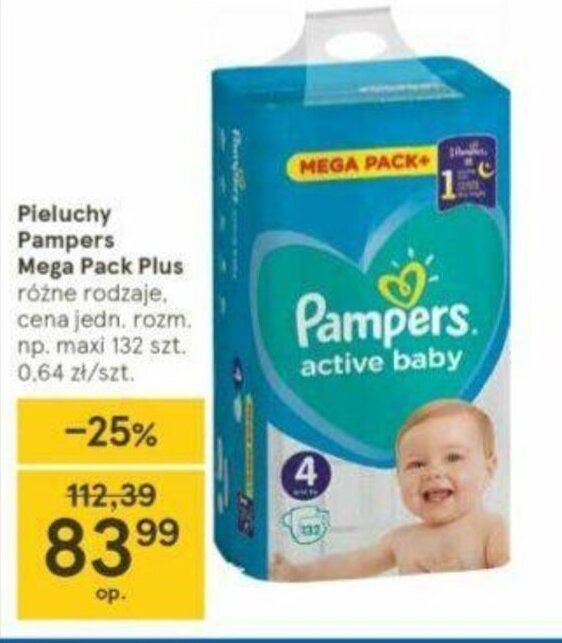 pieluchy pampers 2 5 kg