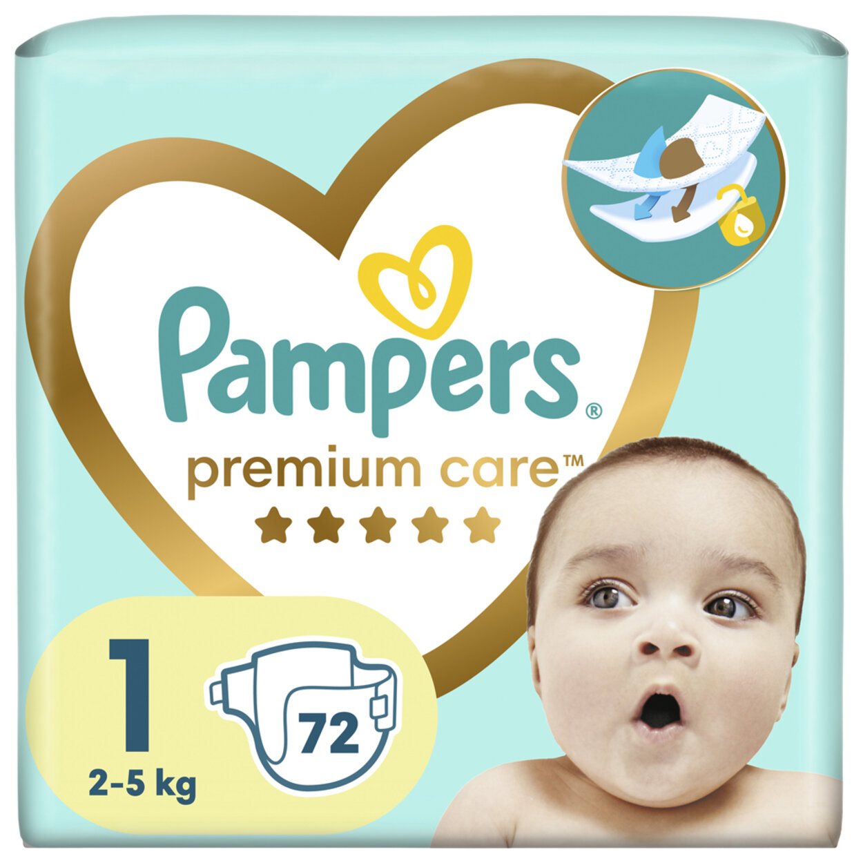 pampers 6 44 szt