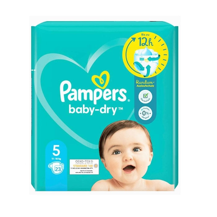 pampers podkłady na łóżko rossmann