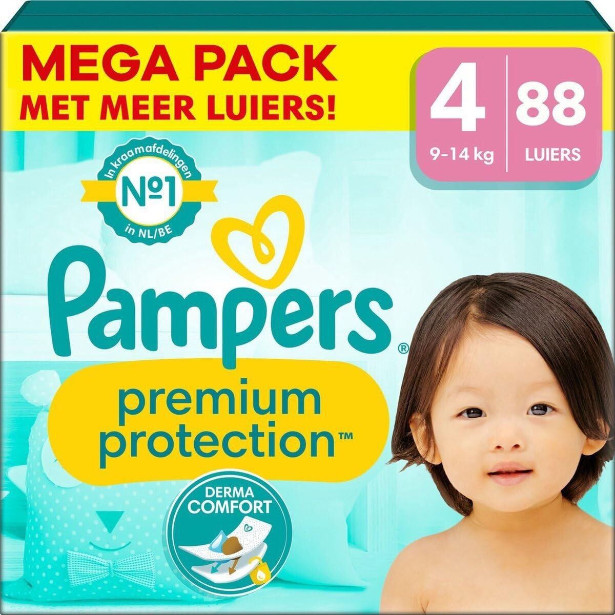 pampers 4 a 4 plus