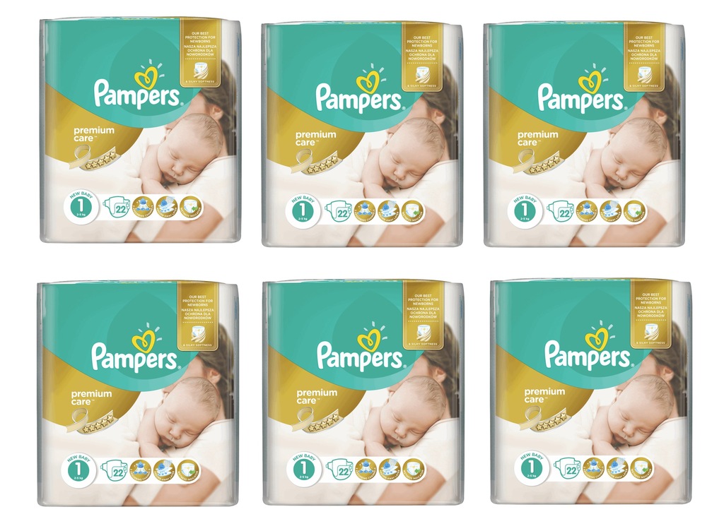 pampersy pampers 3cena