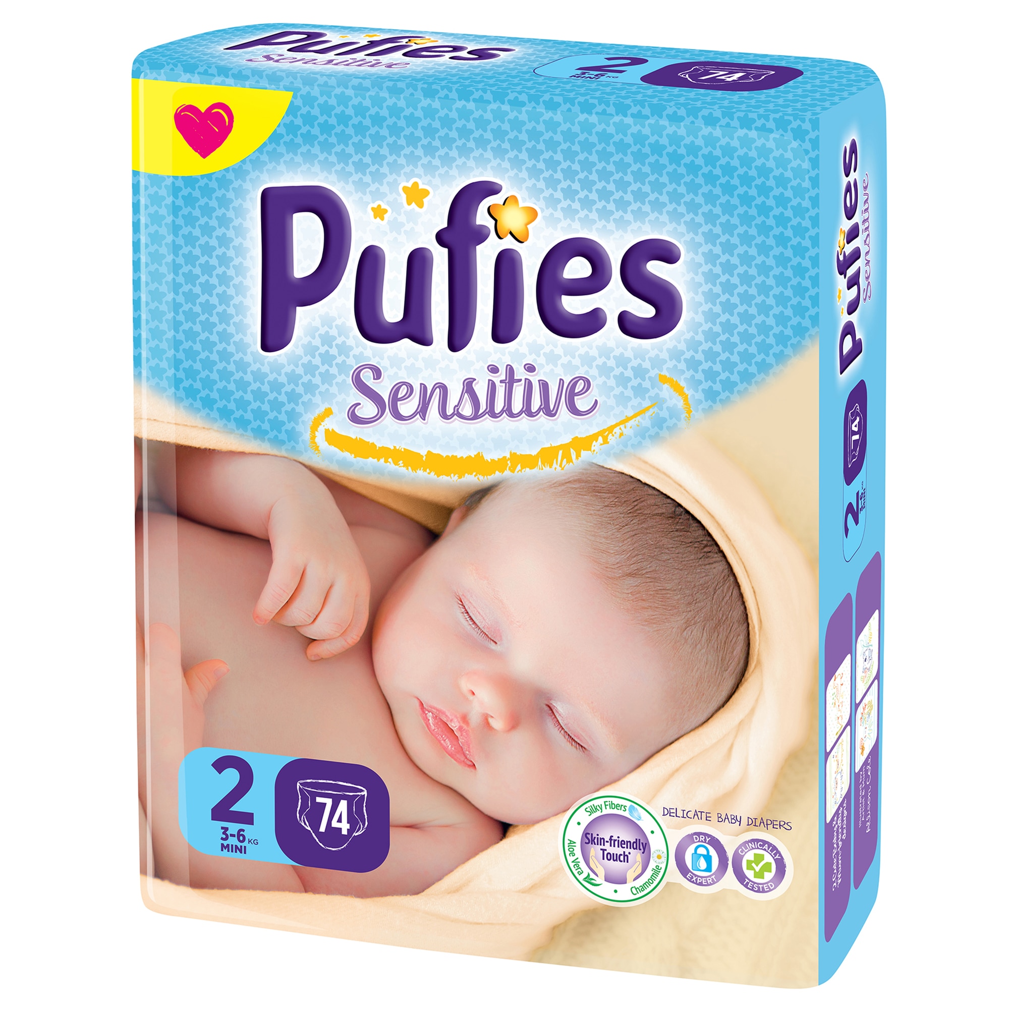 chusteczki pampers 3 rossmann