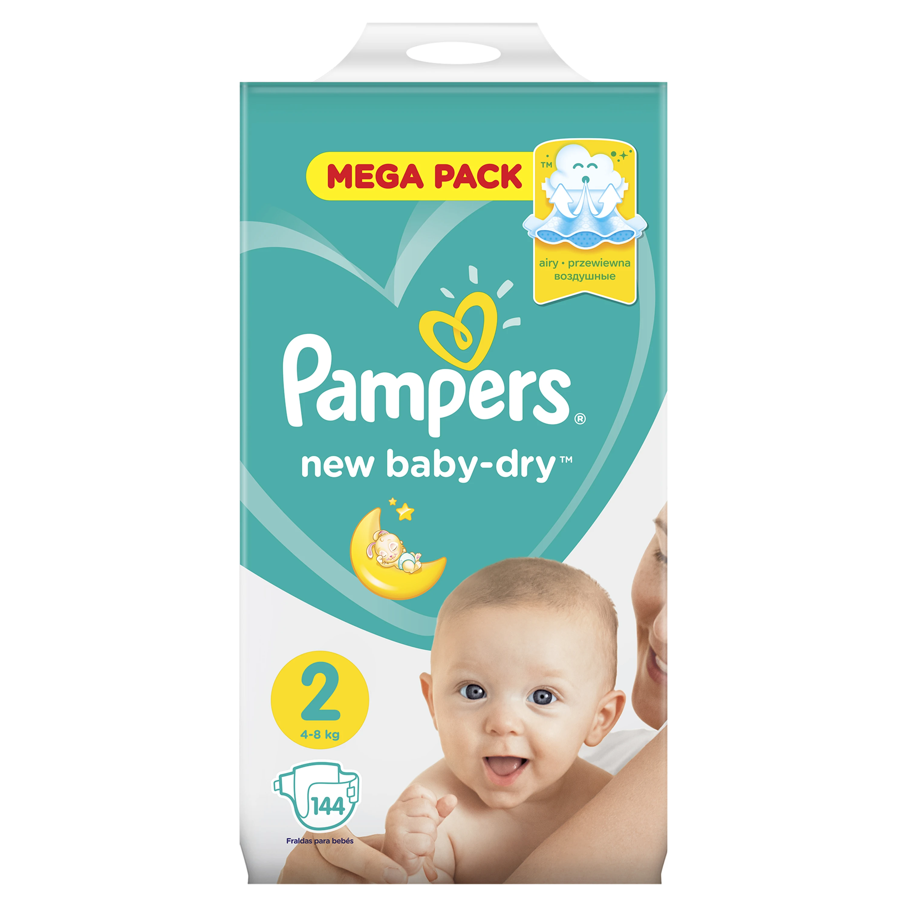 dziecko pupa pampers