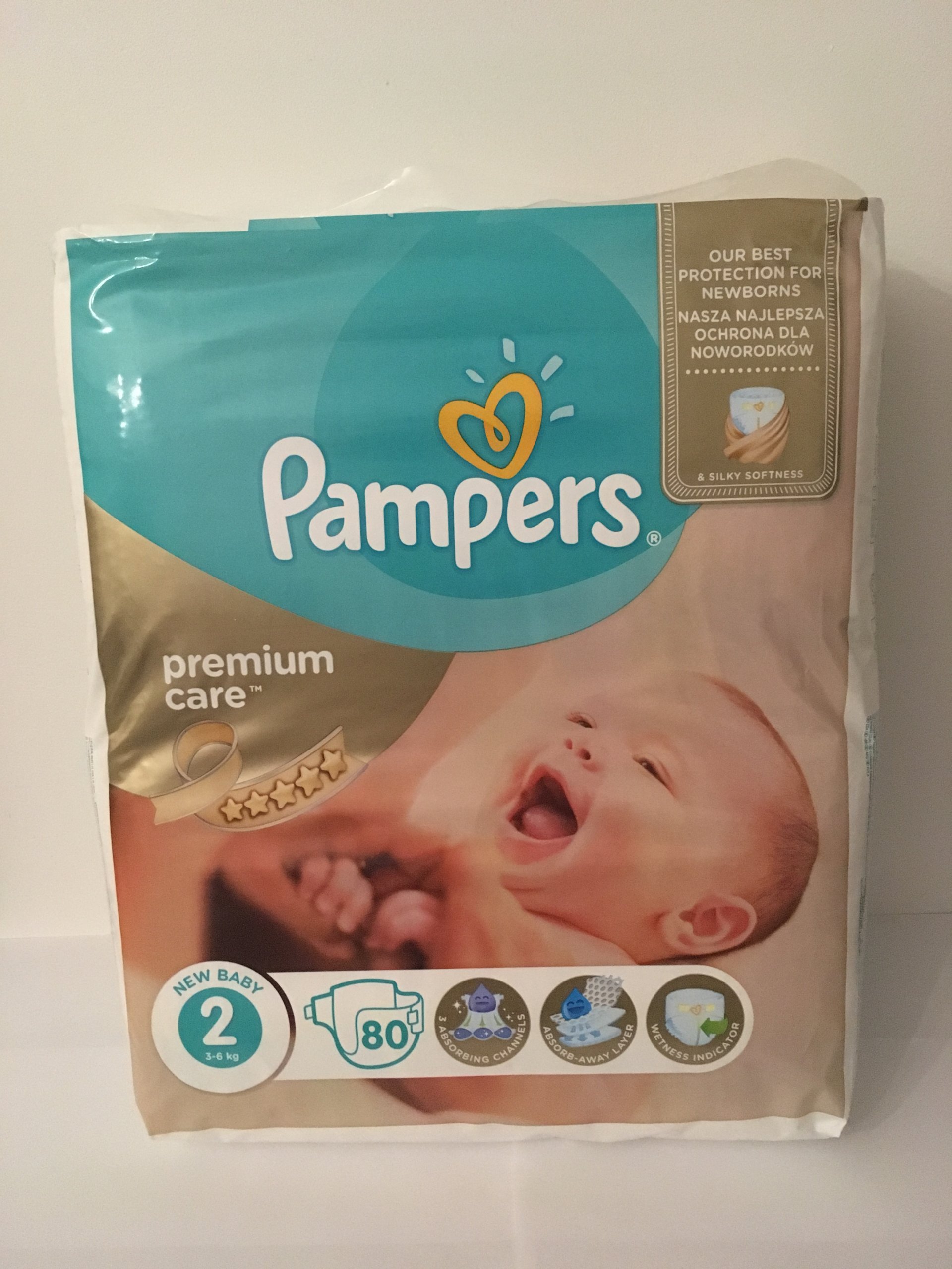 pampers 0 rossmann online