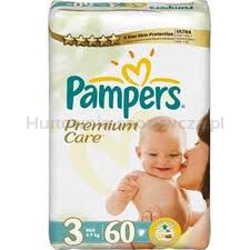 pieluchy pampers 1 rossmann