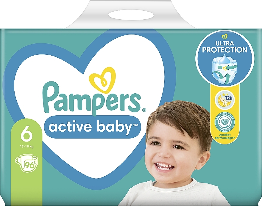 pampers pieluszki 0