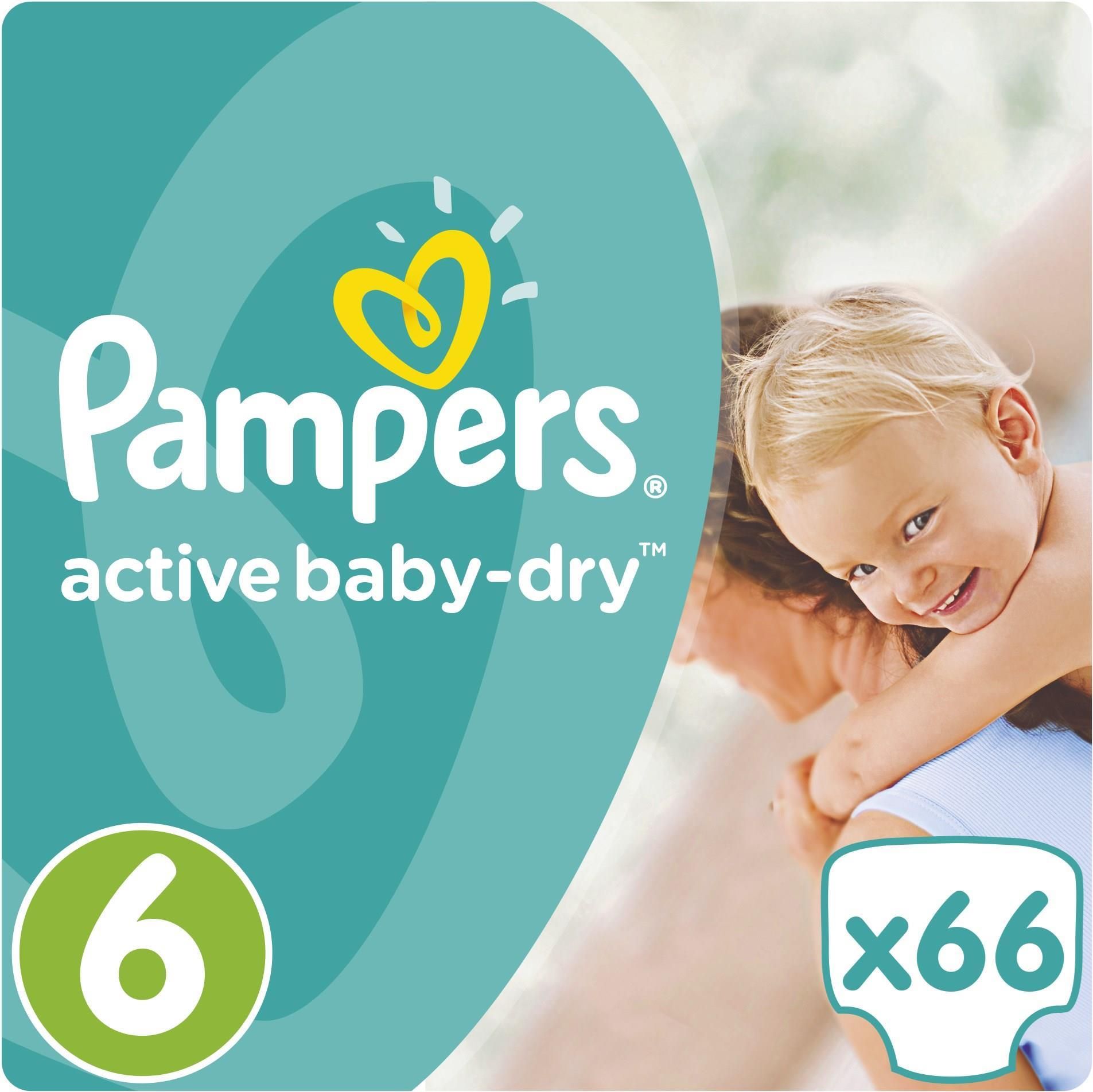 pampers niebieskie pudełko