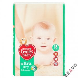 pampers pants dla leżącego dziecka