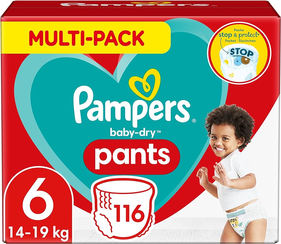 pieluchy pampers 6 tesco