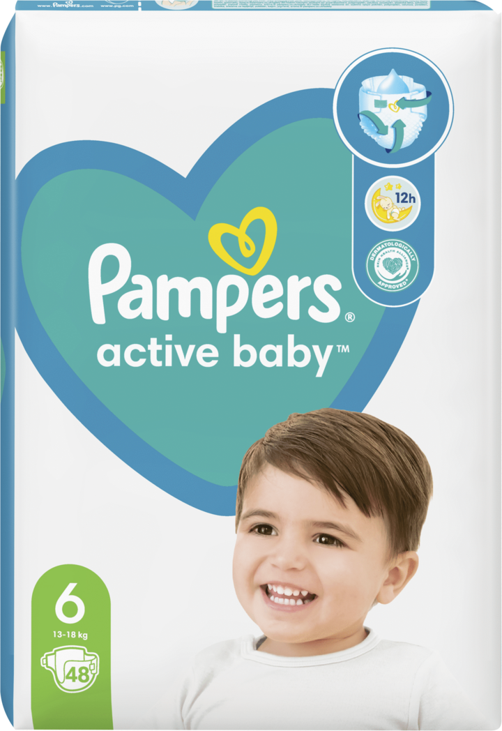 pampers ilość w paczce