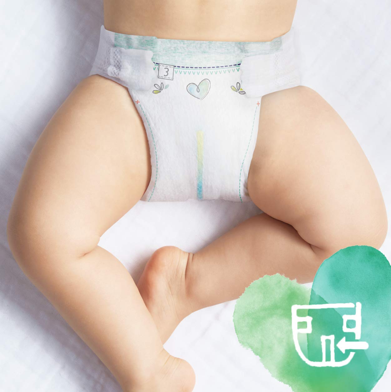 pampers premium i standard