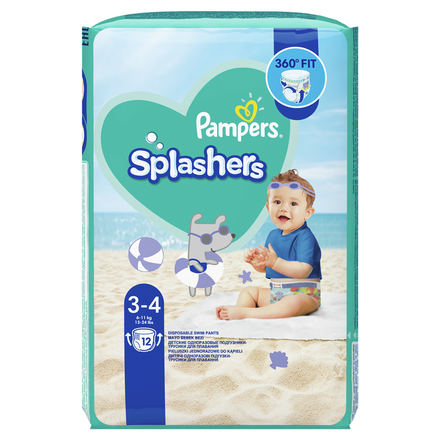 pampers zelazna