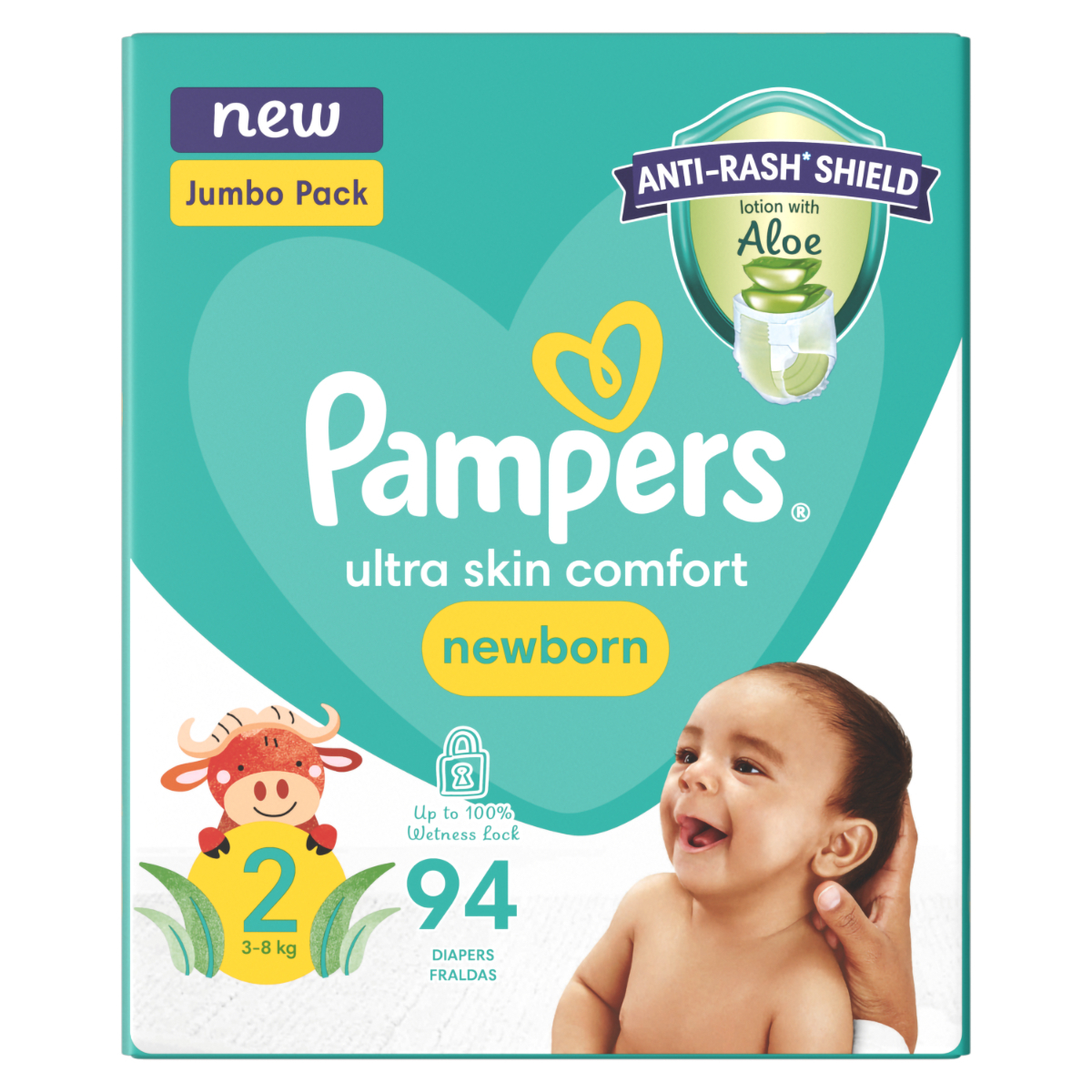 pampers pants 4 na noc