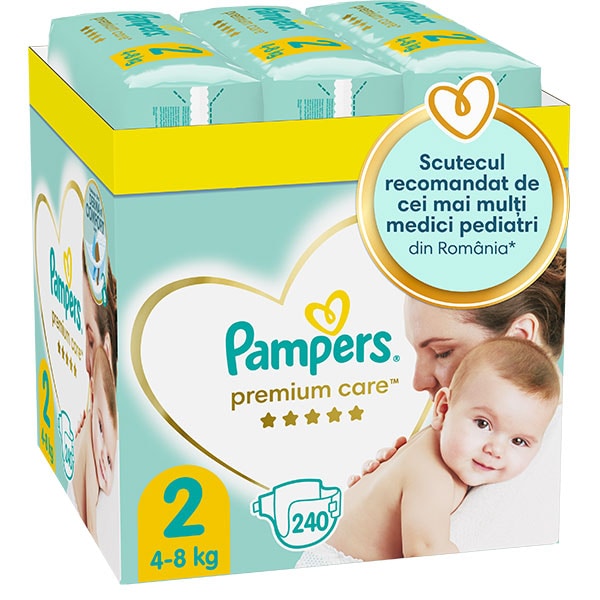 pampers new baby pieluchy jednorazowe rozmiar 2 mini 100 szt