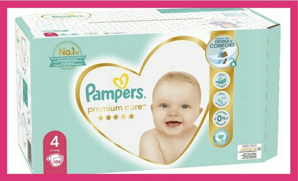 pampers newborn 43 szt cena