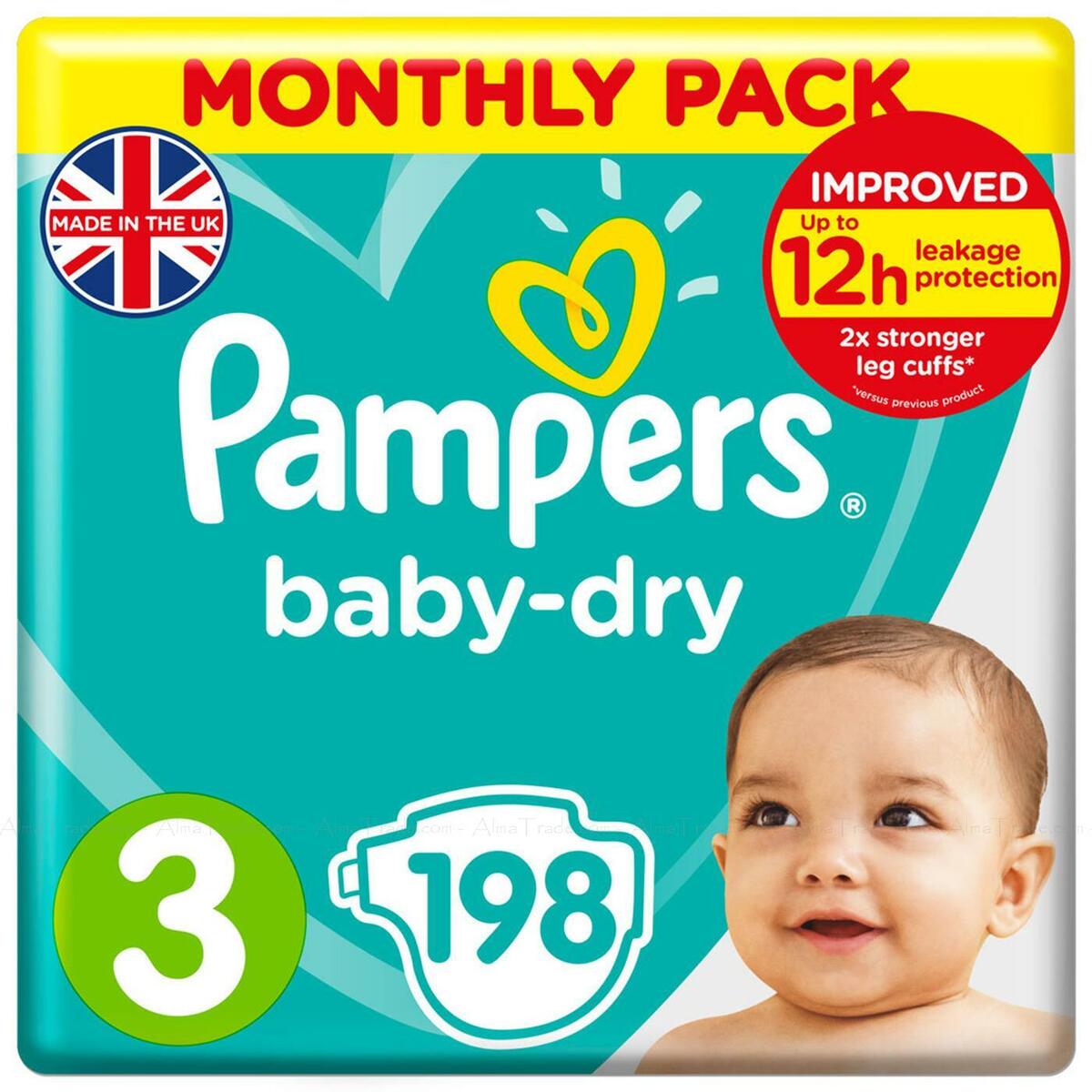 pampers active baby-dry pieluchy 4 maxi 8-14 kg