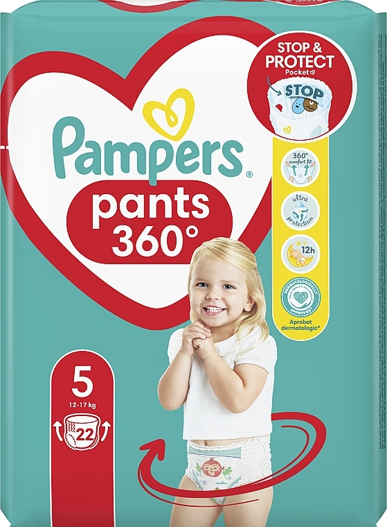 pampers premium protection 6