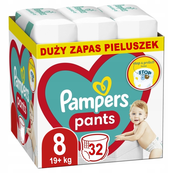 pieluchy pampers 5