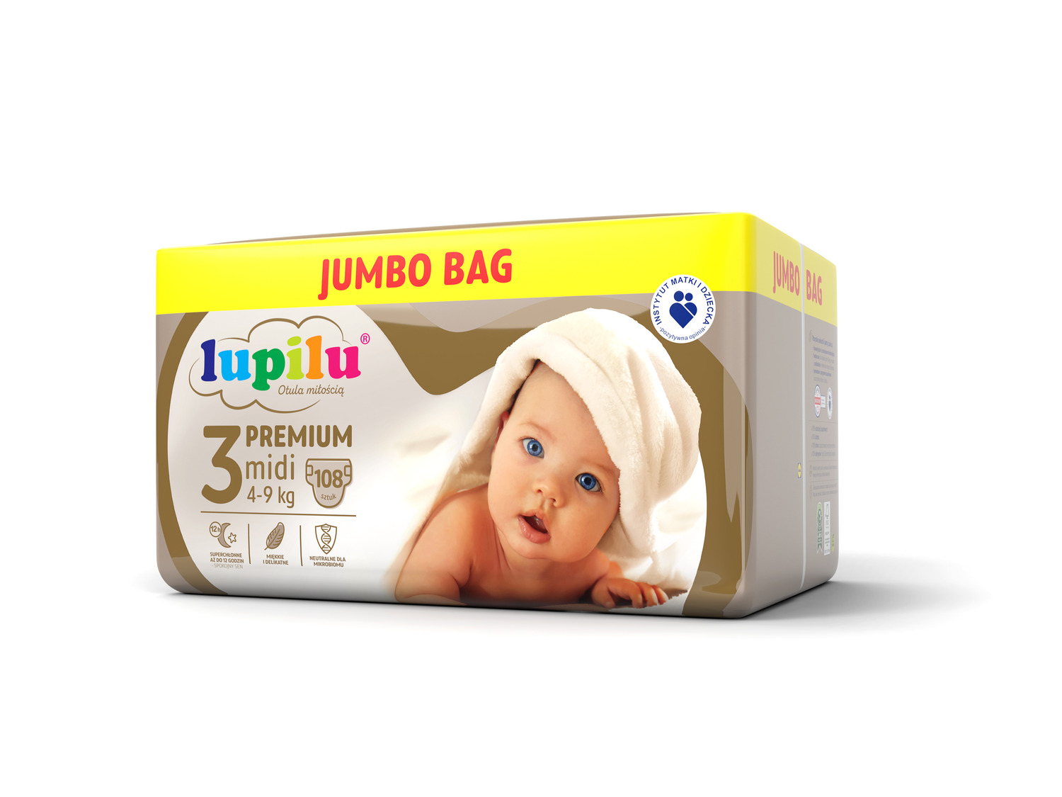 pampers 2 144 sztuki