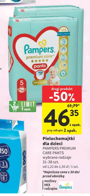 pampers pielucszki