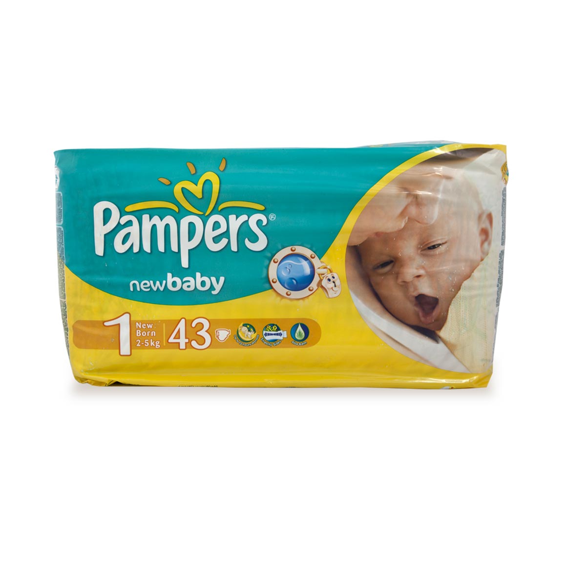 pampers new baby dry opinie