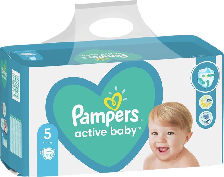 pampers 3 cena za 132 sztuki