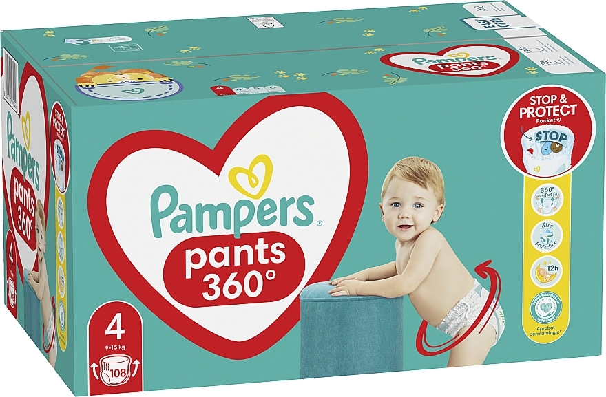 ubieraja mniee w pampers