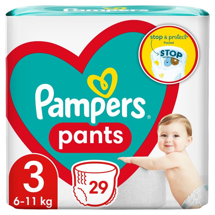 pampers night