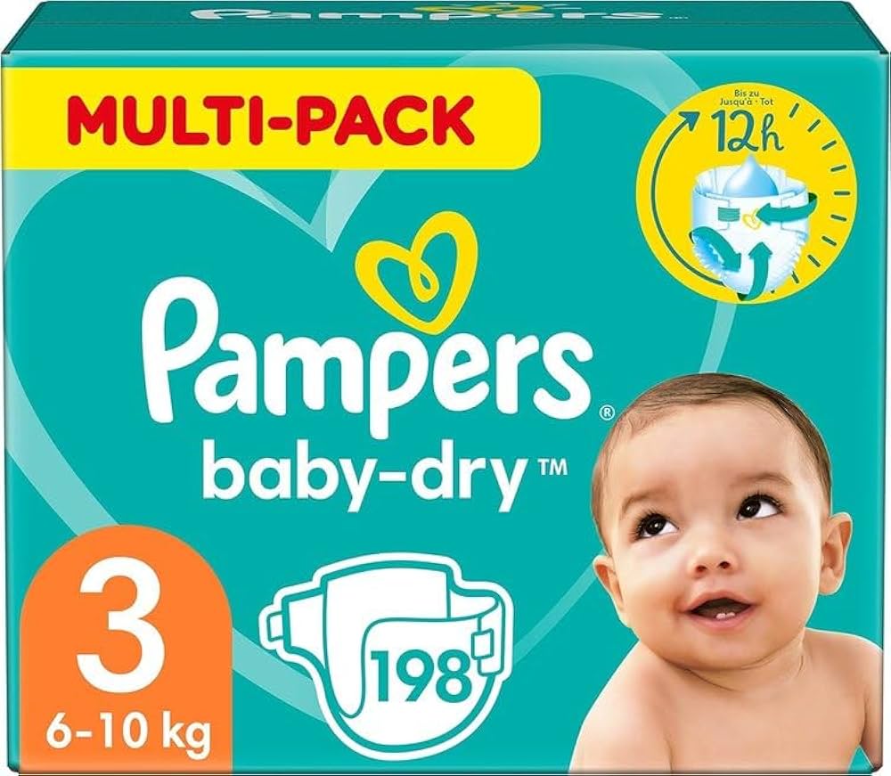 pampers mega box 1