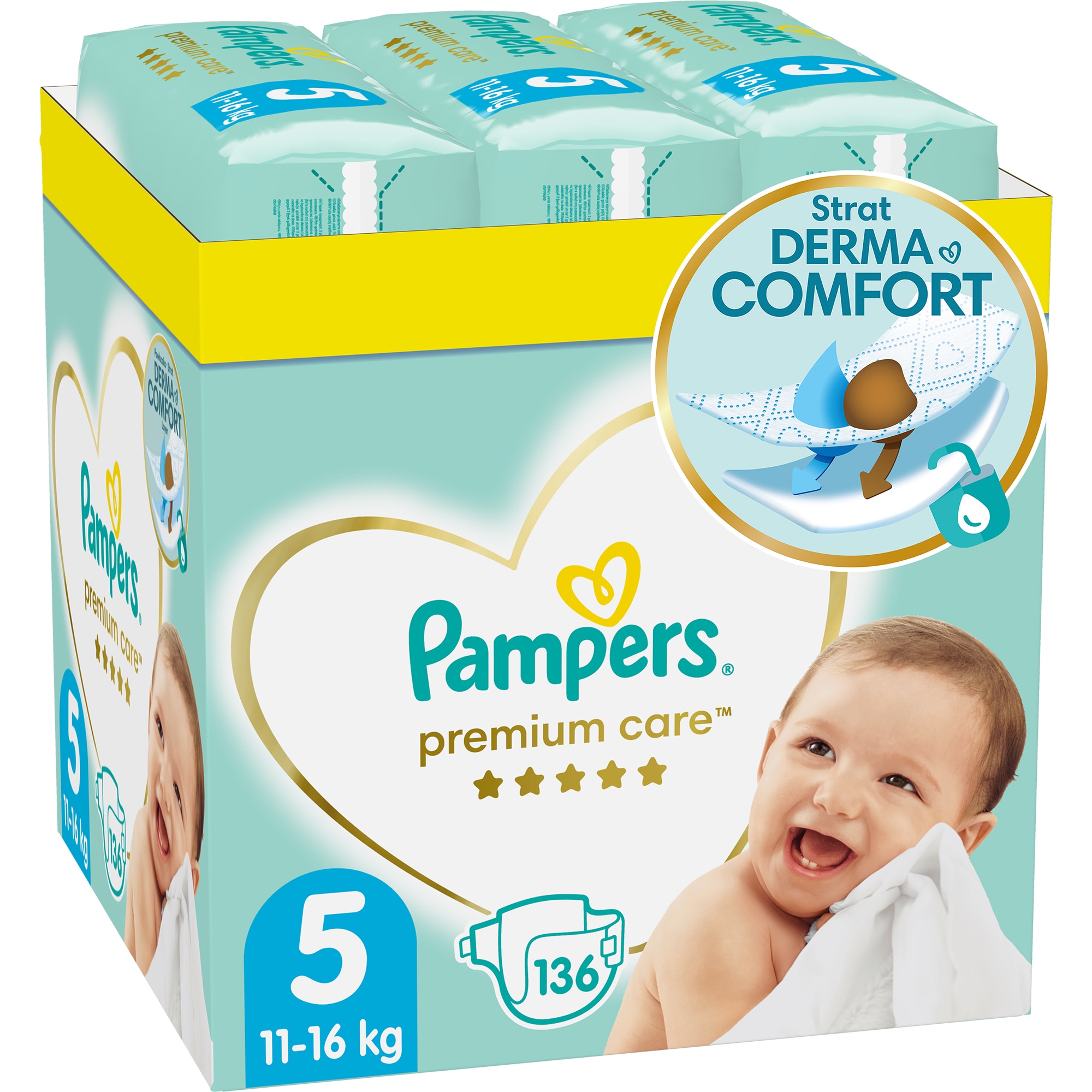 pampers baby dry mega pack size 2