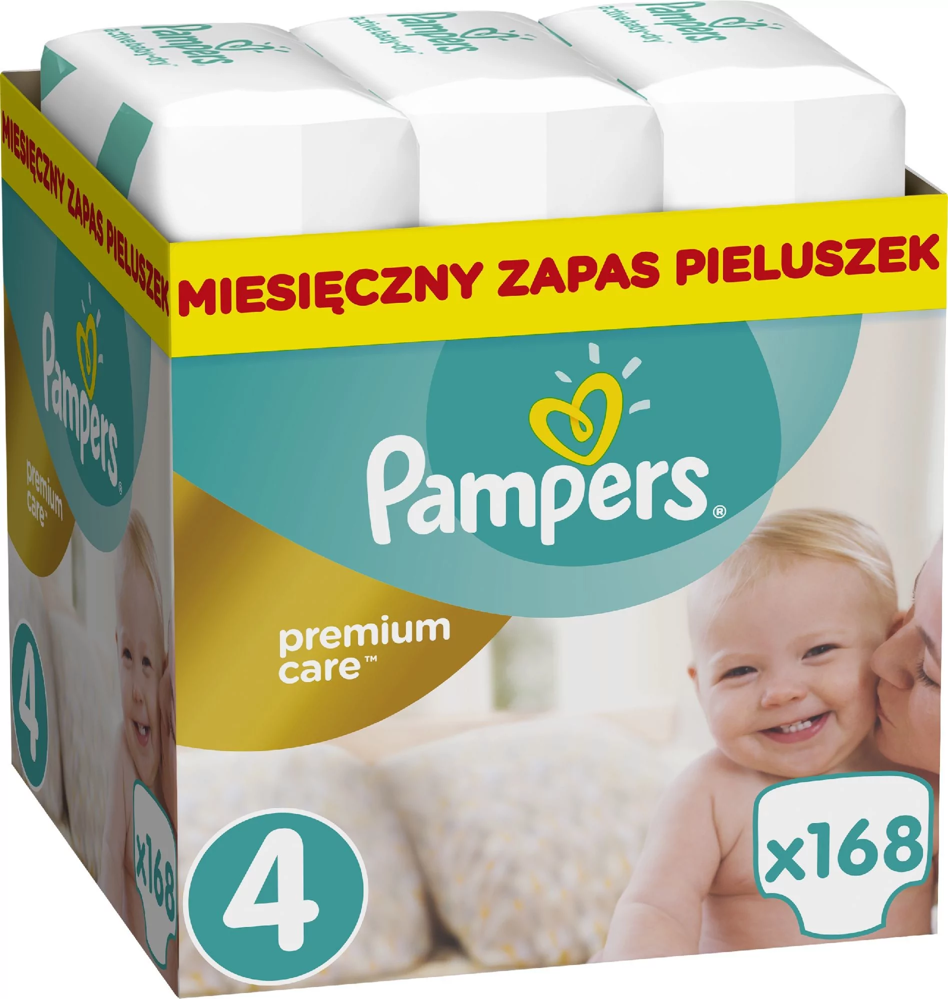 pampers active cena