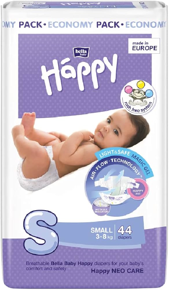 pampers pieluchy dla noworodka