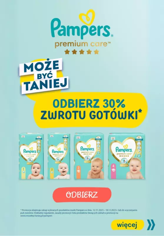 260 szt pampers 4 active baby